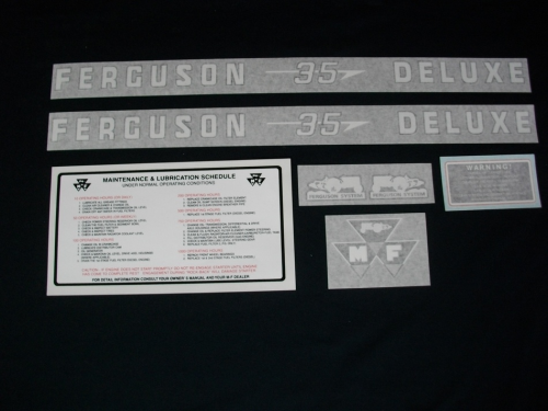 Ferguson 35 Deluxe