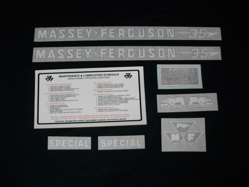 Massey Ferguson 35 Special