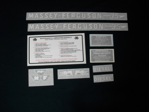 Massey Ferguson 35 Diesel