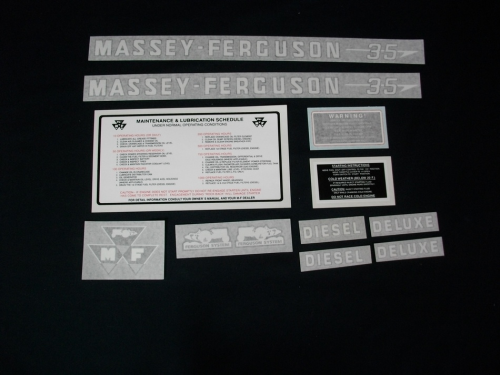 Massey Ferguson 35 Diesel Deluxe