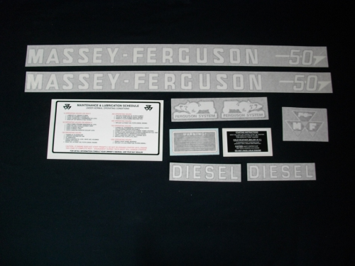 Massey Ferguson 50 Diesel