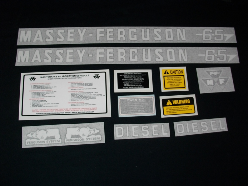 Massey Ferguson 65 Diesel