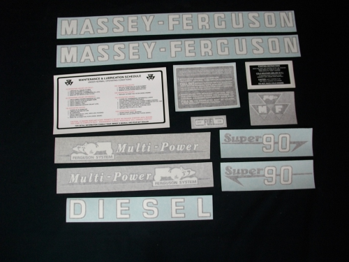 Massey Ferguson Super 90 Diesel