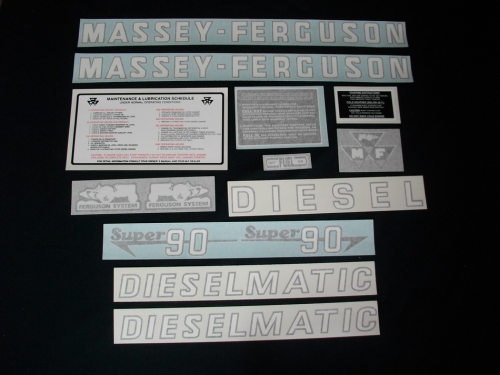 Massey Ferguson Super 90 DieselMatic