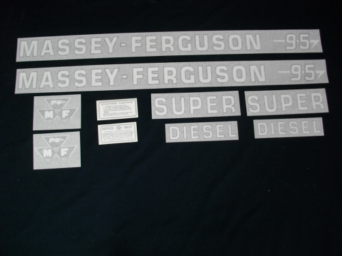 Massey Ferguson 95 Super Diesel