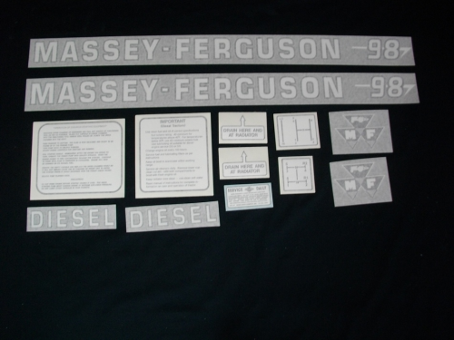 Massey Ferguson 98 Diesel