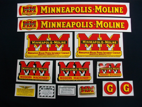 Minneapolis Moline  G