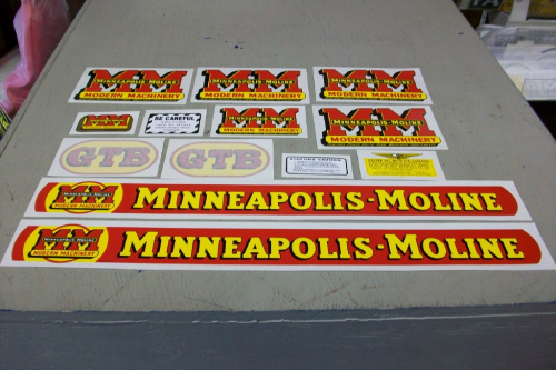 Minneapolis Moline  GTB