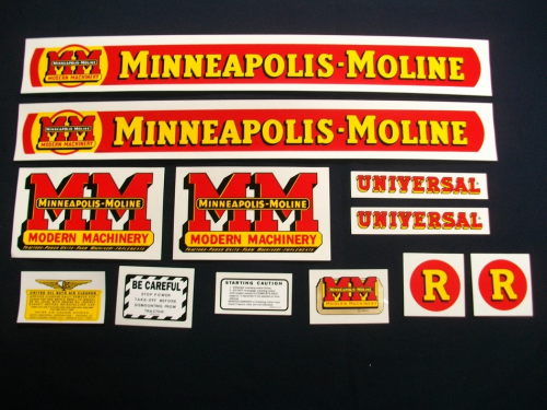 Minneapolis Moline R