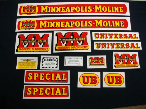 Minneapolis Moline UB Special