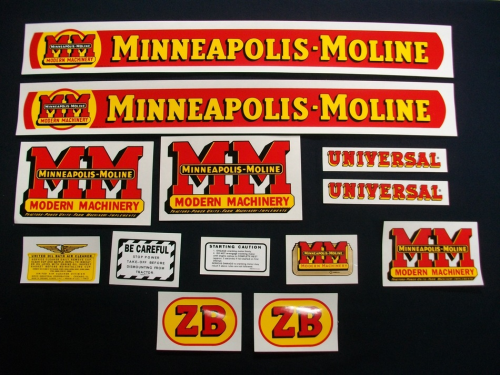 Minneapolis Moline ZB