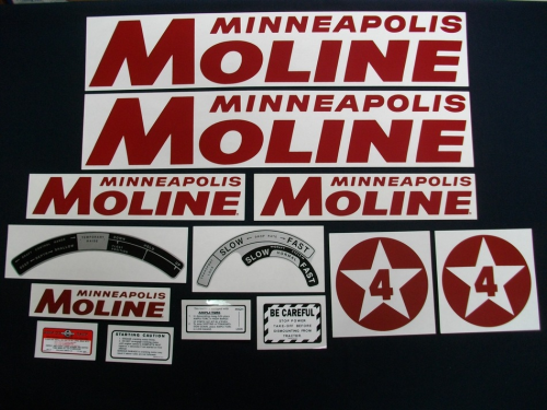 Minneapolis Moline 4 Star