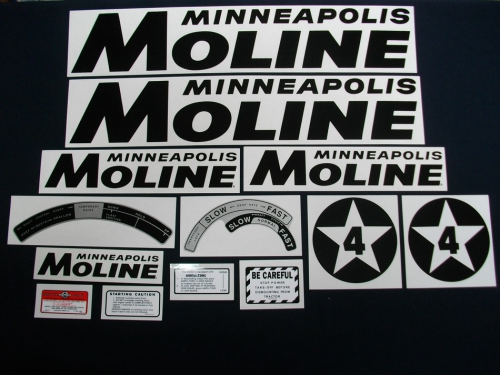 Minneapolis Moline 4 Star