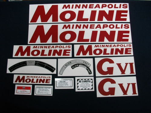 Minneapolis Moline G-VI