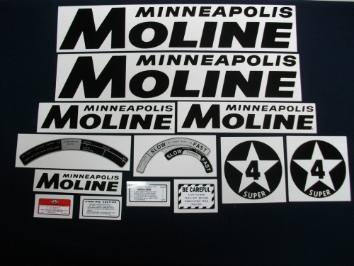 Minneapolis Moline Super 4 Star