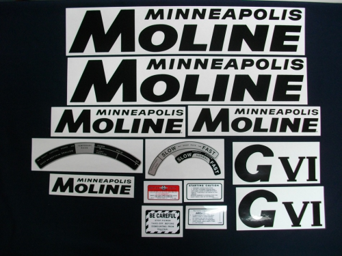 Minneapolis Moline G-VI