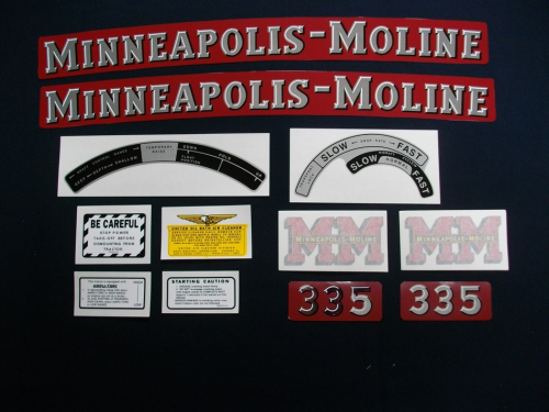 Minneapolis Moline 335