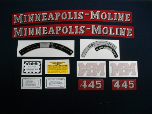 Minneapolis Moline 445
