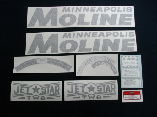 Minneapolis Moline Jetstar Two