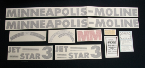 Minneapolis Moline Jetstar 3