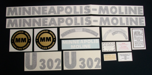 Minneapolis Moline U302