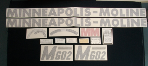 Minneapolis Moline M-602