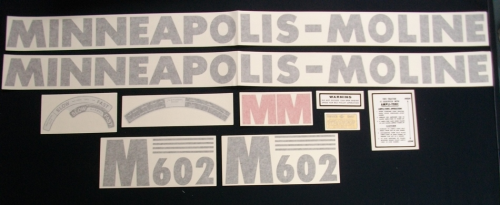 Minneapolis Moline M602
