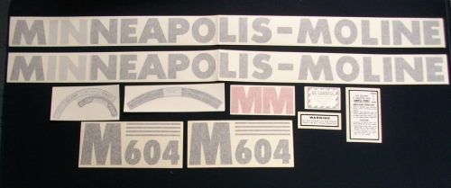 Minneapolis Moline M604