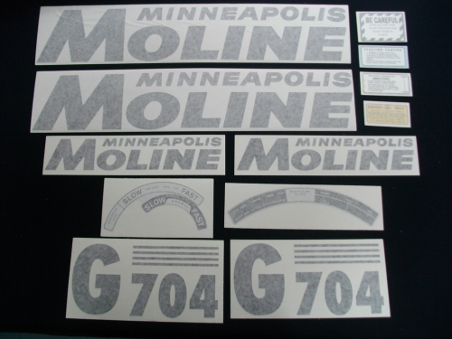 Minneapolis Moline G704