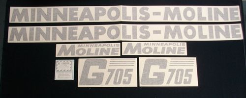 Minneapolis Moline G705