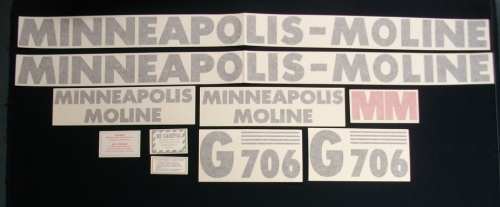 Minneapolis Moline G706