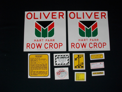 Oliver Hart Parr 70 Row Crop