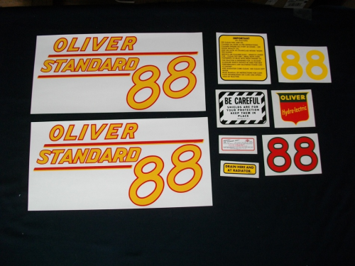 Oliver 88 Standard Yellow #
