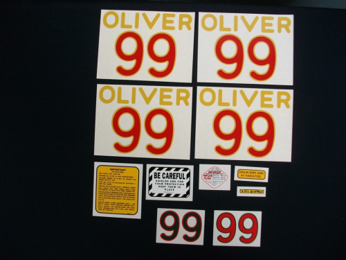 Oliver 99 Gas