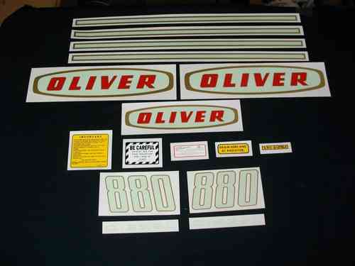 Oliver 880 Diesel Early