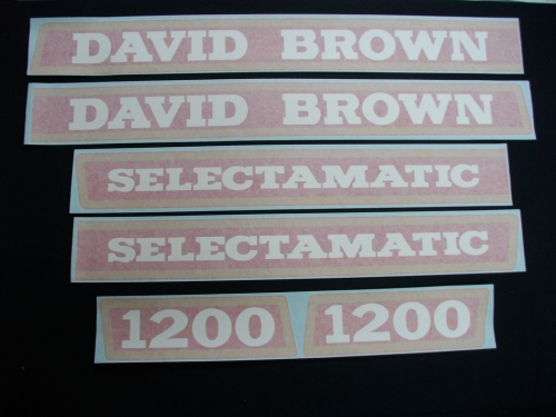 David Brown 1200