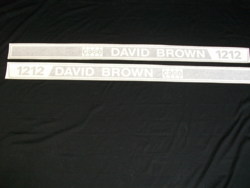 Case David Brown 1212
