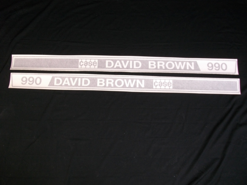 Case David Brown 990