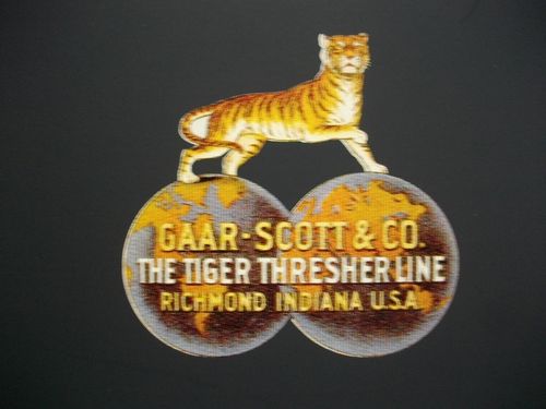 Garr Scott Tiger 1/4 Scale