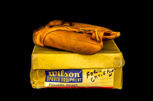 Wilson Sports Equipment "Enos Slaughter" Fielder's Glove in Box