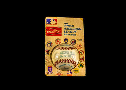 New-In-Package Rawlings Official American League Baseball Lee MacPhail