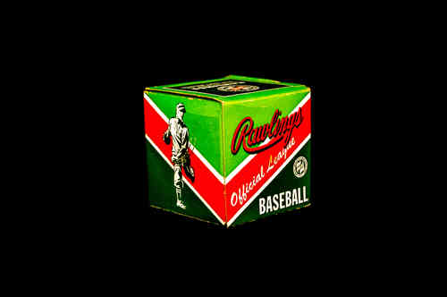 BOX ONLY: Rawlings Official League Baseball