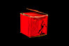 BOX ONLY:  Unbranded Baseball Box