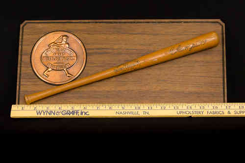 Louisville Slugger Batting Award Wooden Plaque