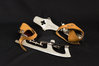 Unused Pair Winslow's National Club Strapped Ice Skates in Bag