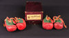 Salesman Sample D & M Baby Boxing Gloves Set in Box No 01