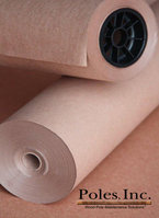 Protective Paper for use with External Wood Pole Pastes