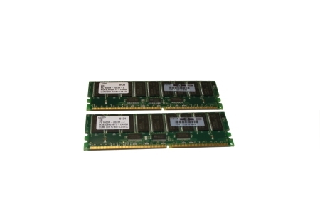 HP 408850-B21 1 GB REG PC2-5300 2 x 512 MB Single Rank Kit