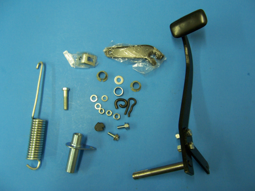 1955-56 Complete Clutch Pedal Kit