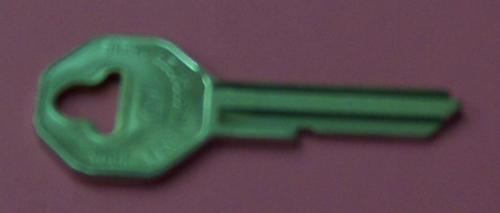 1955-57 Ignition & Door Key (Uncut)